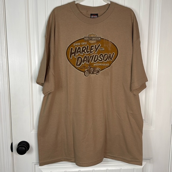 Men’s Harley Davidson Short Sleeve Tee Shirt Sz XXL (2007) - Picture 2 of 11